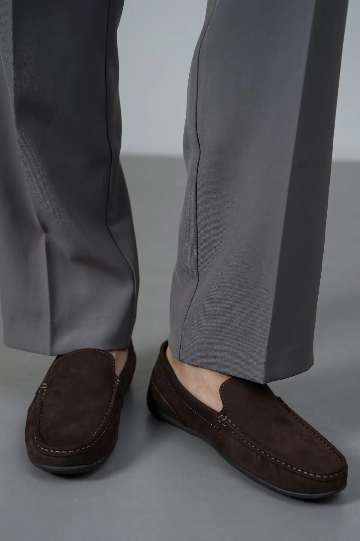 COMFORT REAL LEATHER MOCCASIN