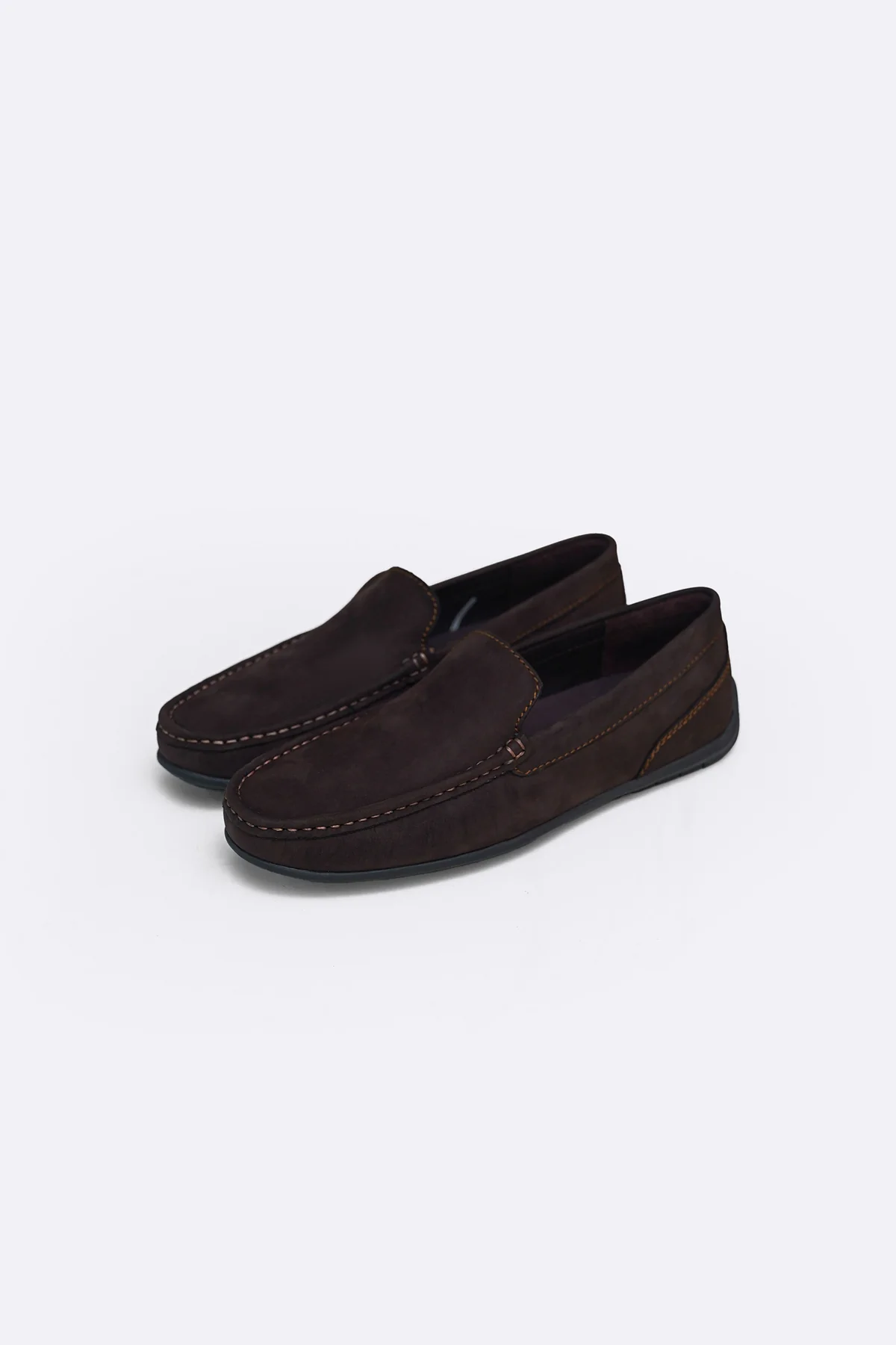 COMFORT REAL LEATHER MOCCASIN