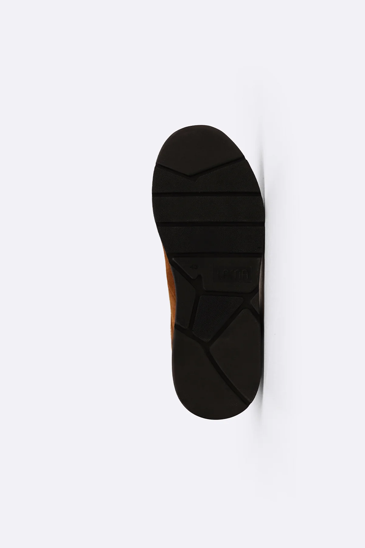 LACE-UP LEATHER SNEAKERS